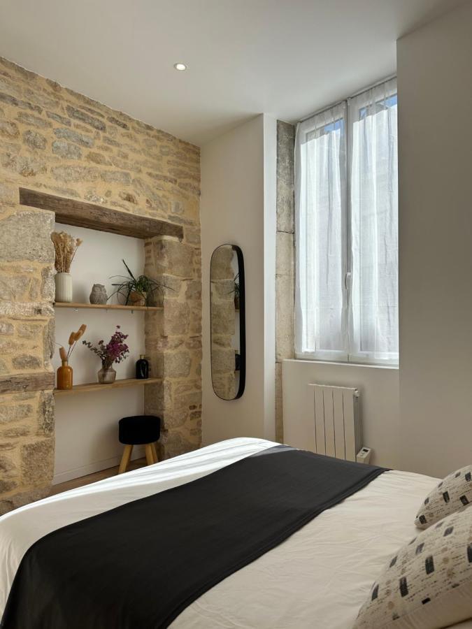 La Cabotte - Confort & Charme Au Centre Historique - Balcon Sur Cour Dijon Eksteriør bilde